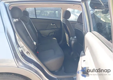 2012 Kia Sportage Lx from USA, damaged, VIN KNDPB3A26C7264863